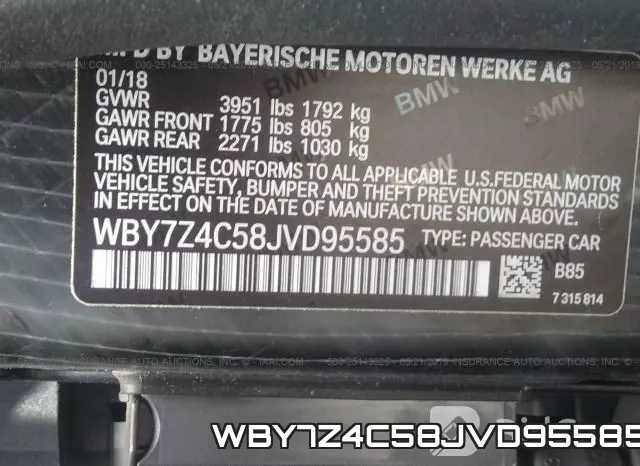 WBY7Z4C58JVD95585 фото 10