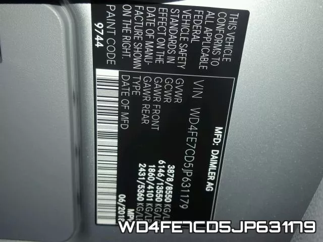WD4FE7CD5JP631179 фото 2