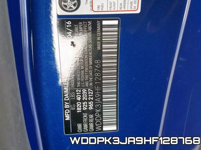 WDDPK3JA9HF128768 фото 2