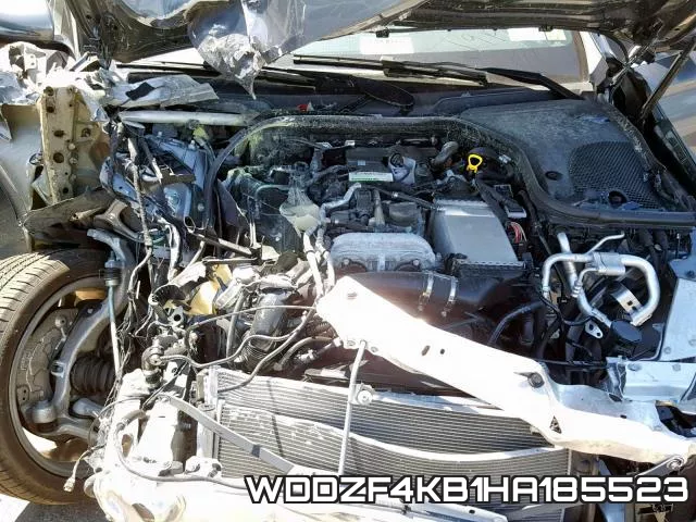 WDDZF4KB1HA185523 фото 8
