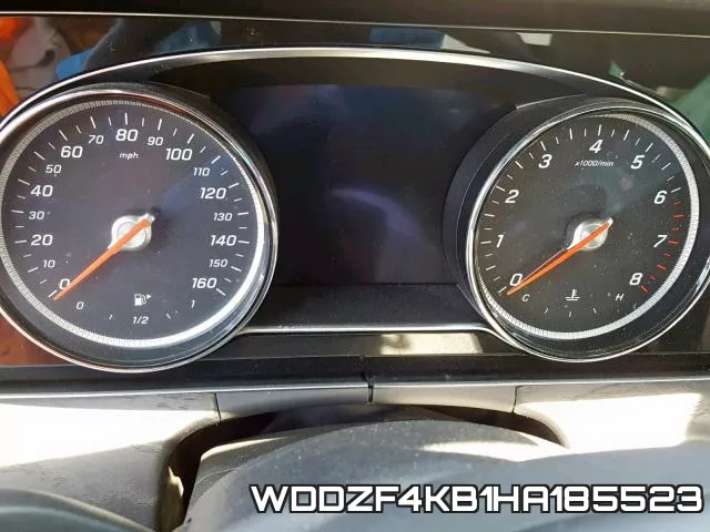 WDDZF4KB1HA185523 фото 9