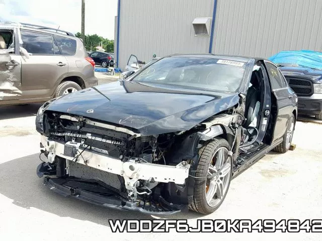 WDDZF6JB0KA494842 фото 3