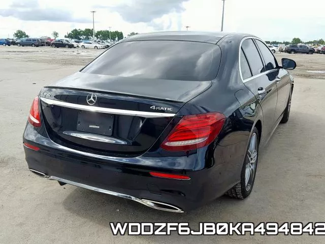WDDZF6JB0KA494842 фото 5