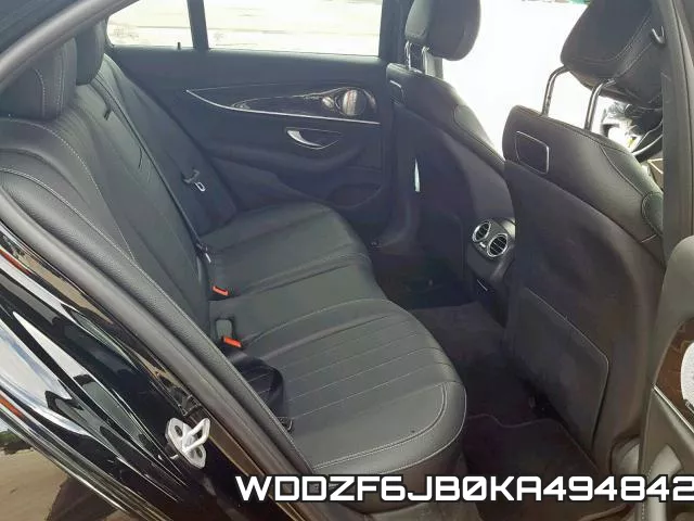 WDDZF6JB0KA494842 фото 7