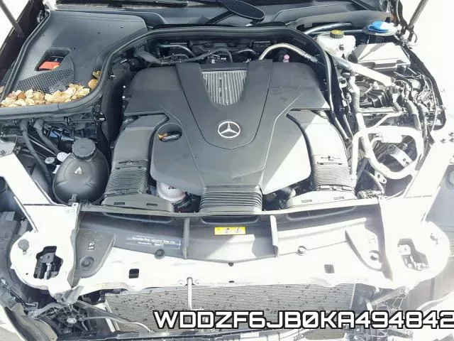 WDDZF6JB0KA494842 фото 8
