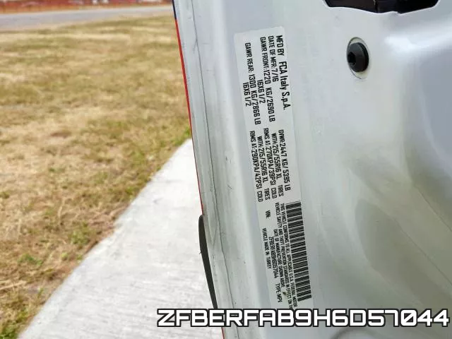 ZFBERFAB9H6D57044 фото 2
