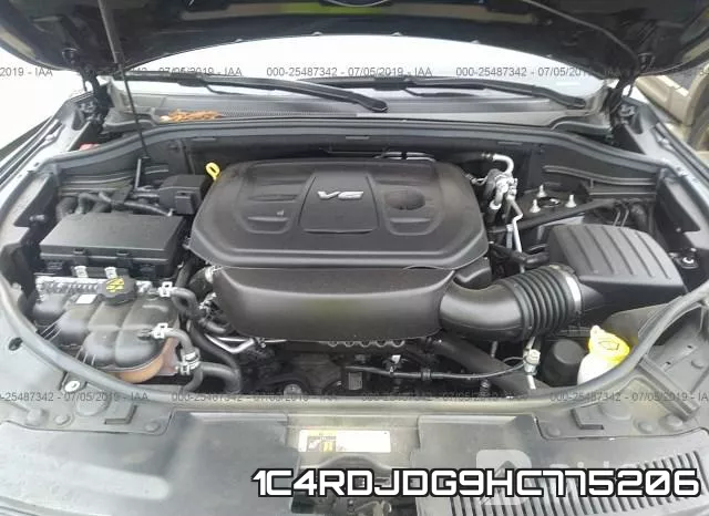 1C4RDJDG9HC775206 фото 2