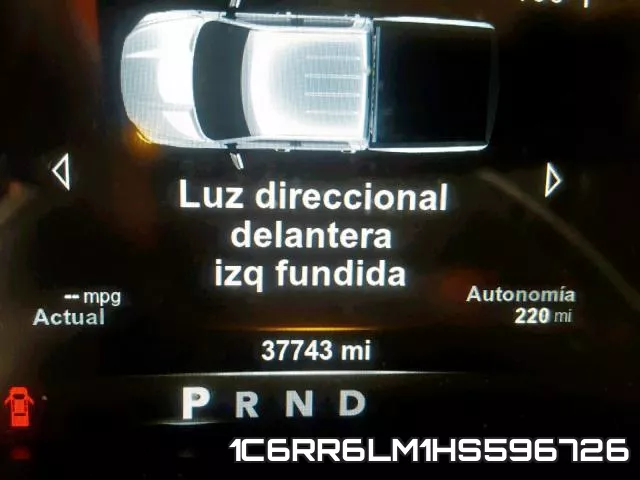 1C6RR6LM1HS596726 фото 9