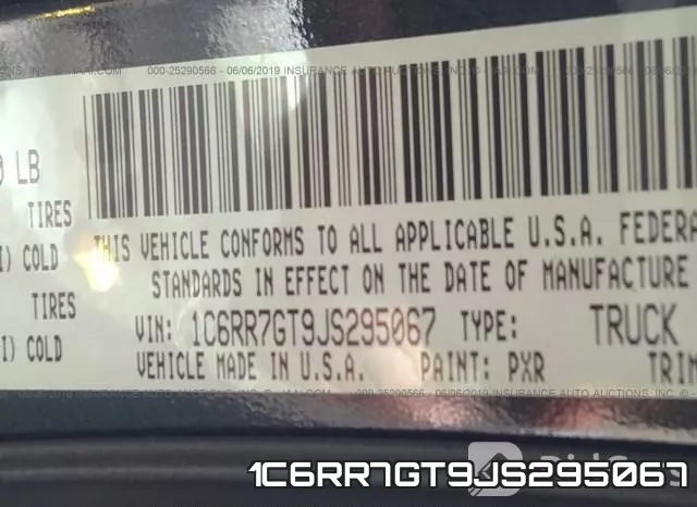 1C6RR7GT9JS295067 фото 10