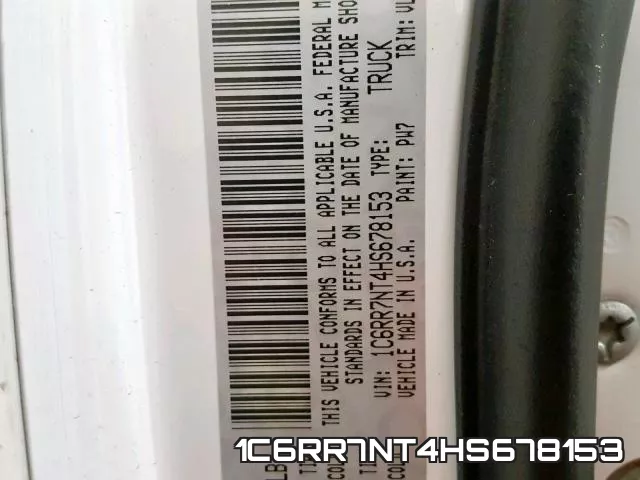 1C6RR7NT4HS678153 фото 2