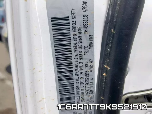 1C6RR7TT9KS521910 фото 2