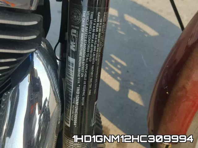 1HD1GNM12HC309994 фото 2