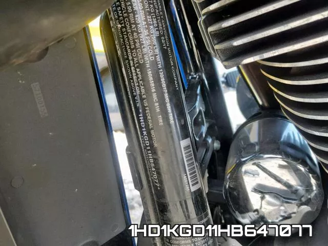 1HD1KGD11HB647077 фото 2