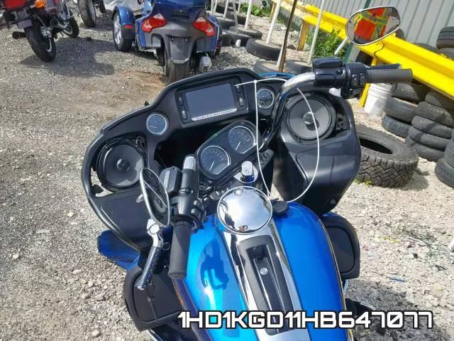 1HD1KGD11HB647077 фото 10