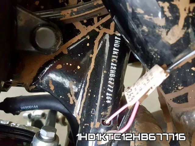 1HD1KTC12HB677716 фото 2