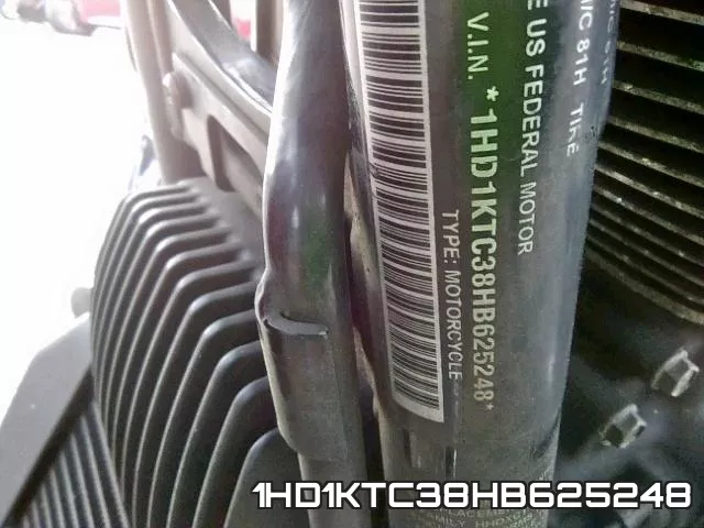 1HD1KTC38HB625248 фото 2