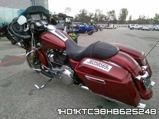 1HD1KTC38HB625248 фото 4