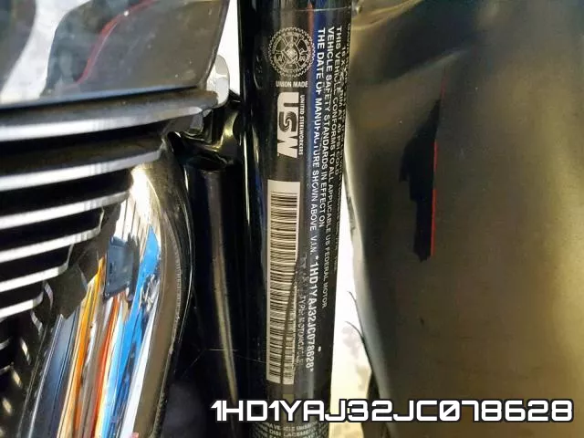 1HD1YAJ32JC078628 фото 2