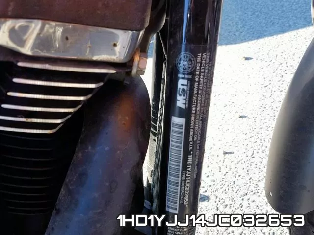 1HD1YJJ14JC032653 фото 2