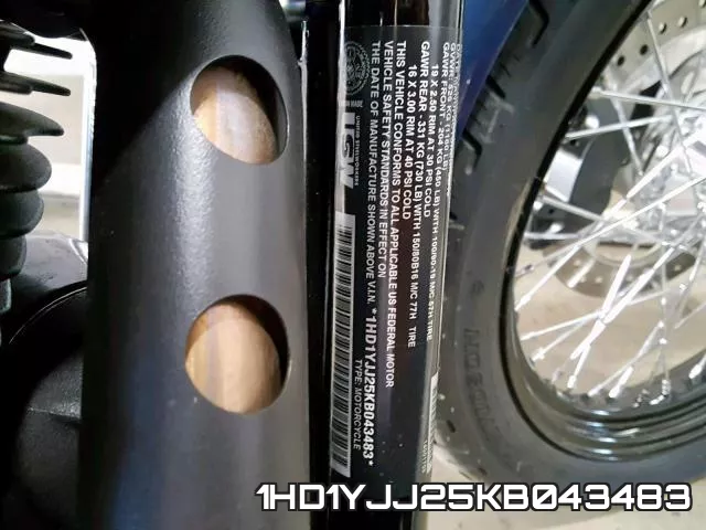 1HD1YJJ25KB043483 фото 2
