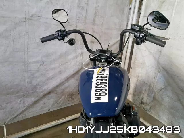 1HD1YJJ25KB043483 фото 6
