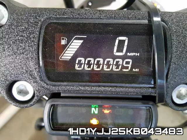 1HD1YJJ25KB043483 фото 9