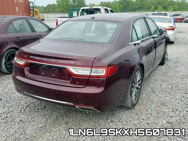 1LN6L9SKXH5607831 фото 5