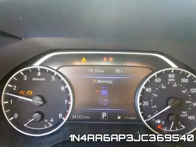1N4AA6AP3JC369540 фото 9