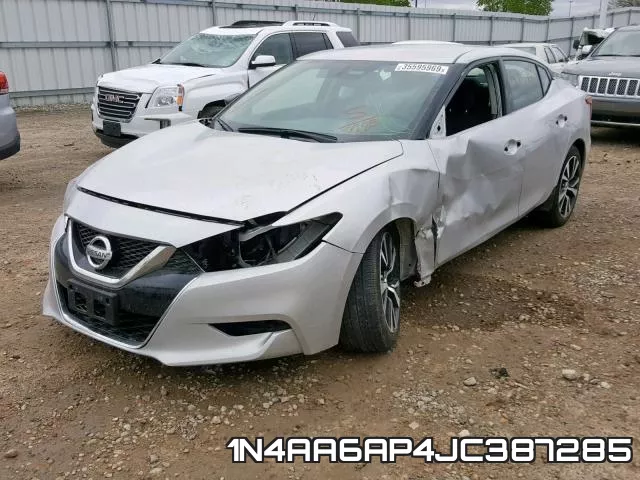 1N4AA6AP4JC387285 фото 3