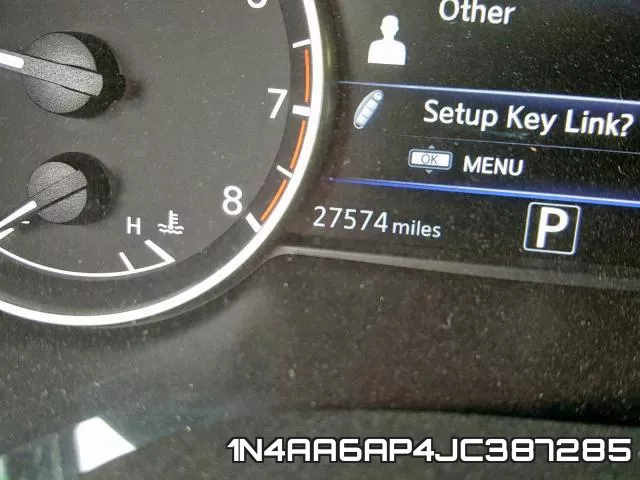 1N4AA6AP4JC387285 фото 9