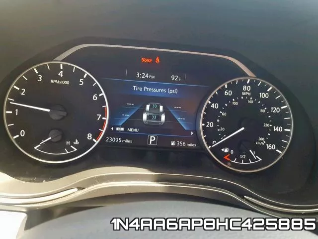 1N4AA6AP8HC425885 фото 9