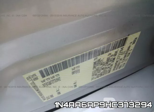 1N4AA6AP9HC373294 фото 10