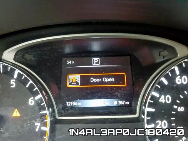 1N4AL3AP0JC180420 фото 9