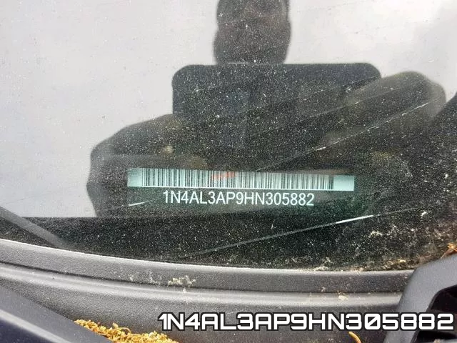 1N4AL3AP9HN305882 фото 2