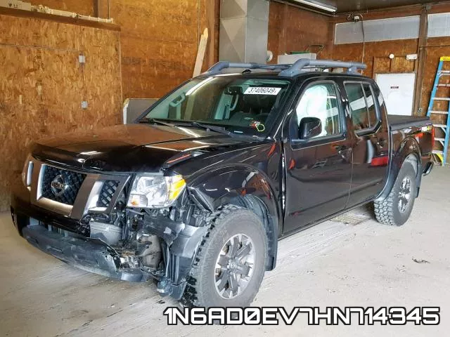 1N6AD0EV7HN714345 фото 3