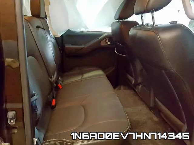1N6AD0EV7HN714345 фото 7