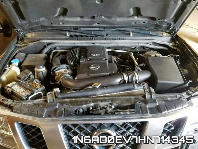 1N6AD0EV7HN714345 фото 8