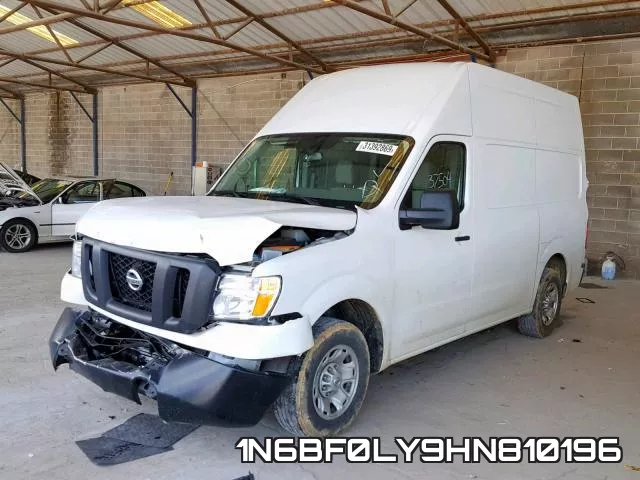 1N6BF0LY9HN810196 фото 3