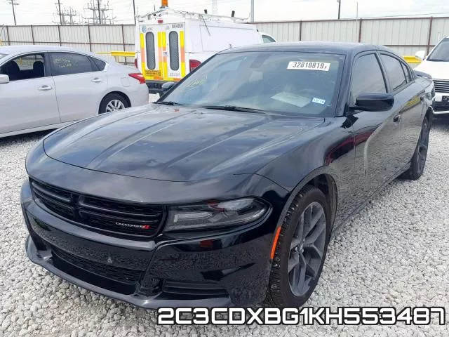 2C3CDXBG1KH553487 фото 3