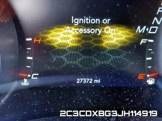 2C3CDXBG3JH114919 фото 9