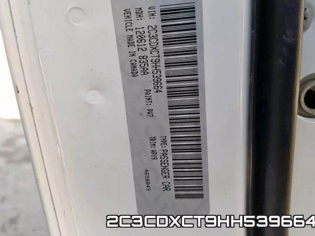 2C3CDXCT9HH539664 фото 2