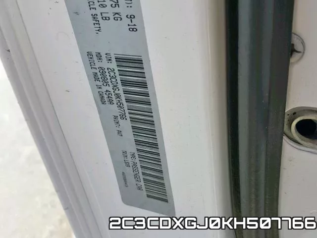 2C3CDXGJ0KH507766 фото 2