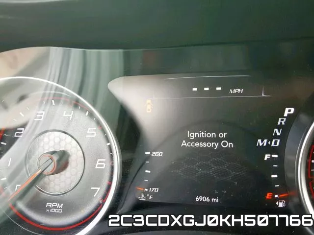 2C3CDXGJ0KH507766 фото 8