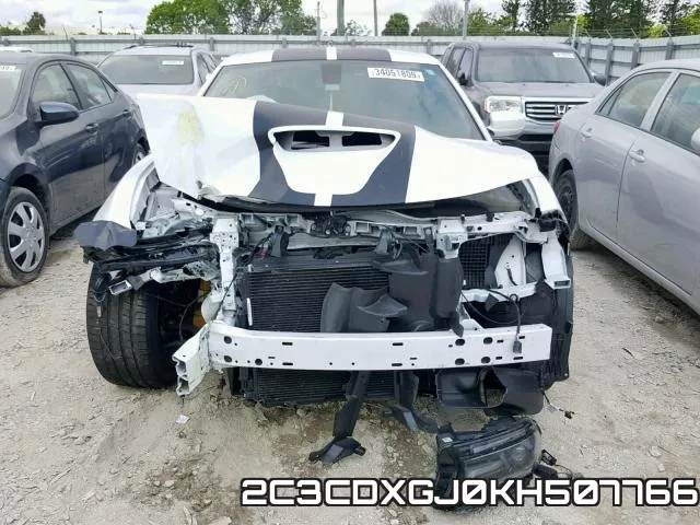 2C3CDXGJ0KH507766 фото 9