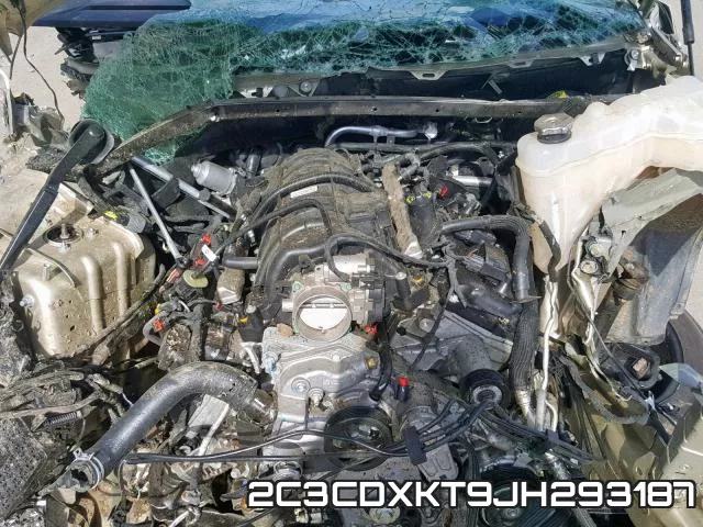 2C3CDXKT9JH293187 фото 8