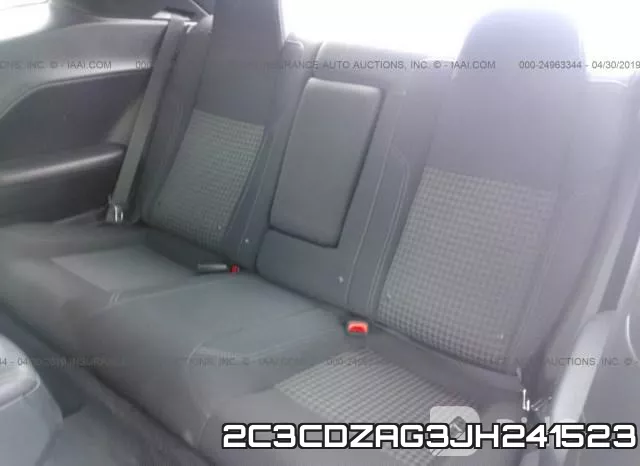 2C3CDZAG3JH241523 фото 9