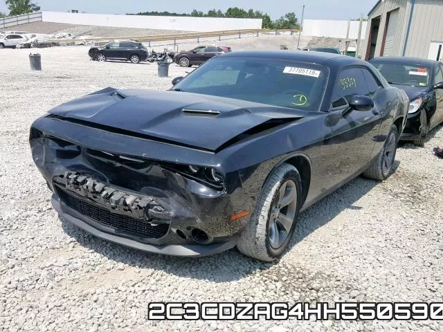 2C3CDZAG4HH550590 фото 3