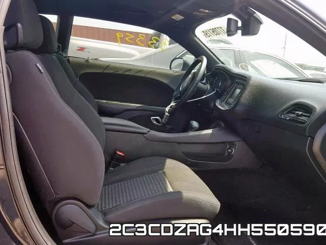 2C3CDZAG4HH550590 фото 6