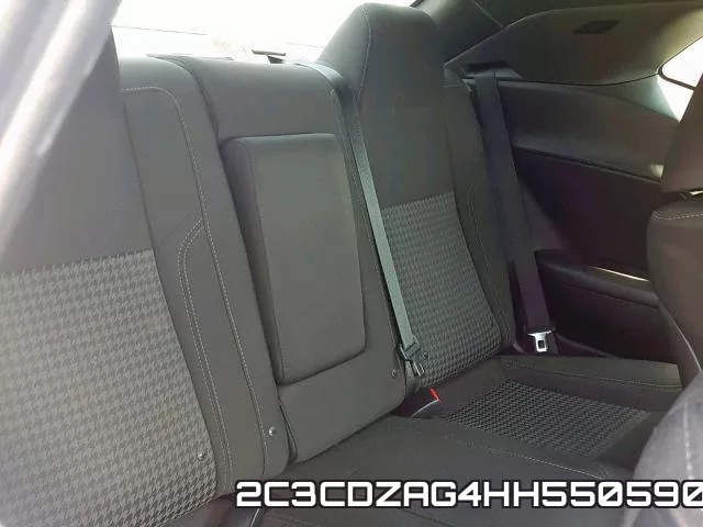 2C3CDZAG4HH550590 фото 7