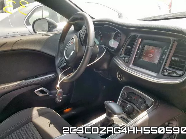2C3CDZAG4HH550590 фото 10